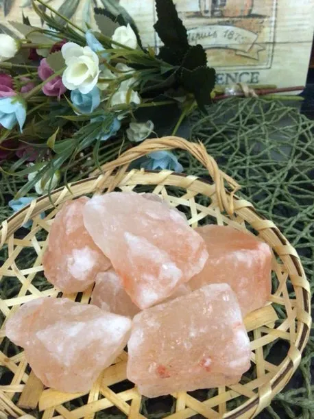 岩塩風呂用 ヒマラヤ岩塩ブロック ピンク