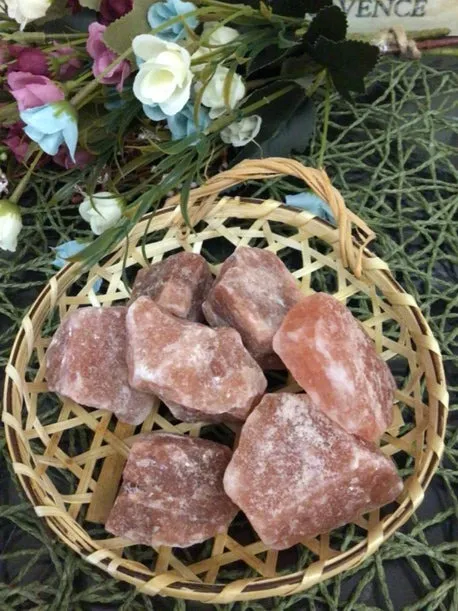 岩塩風呂用 ヒマラヤ岩塩ブロック レッド